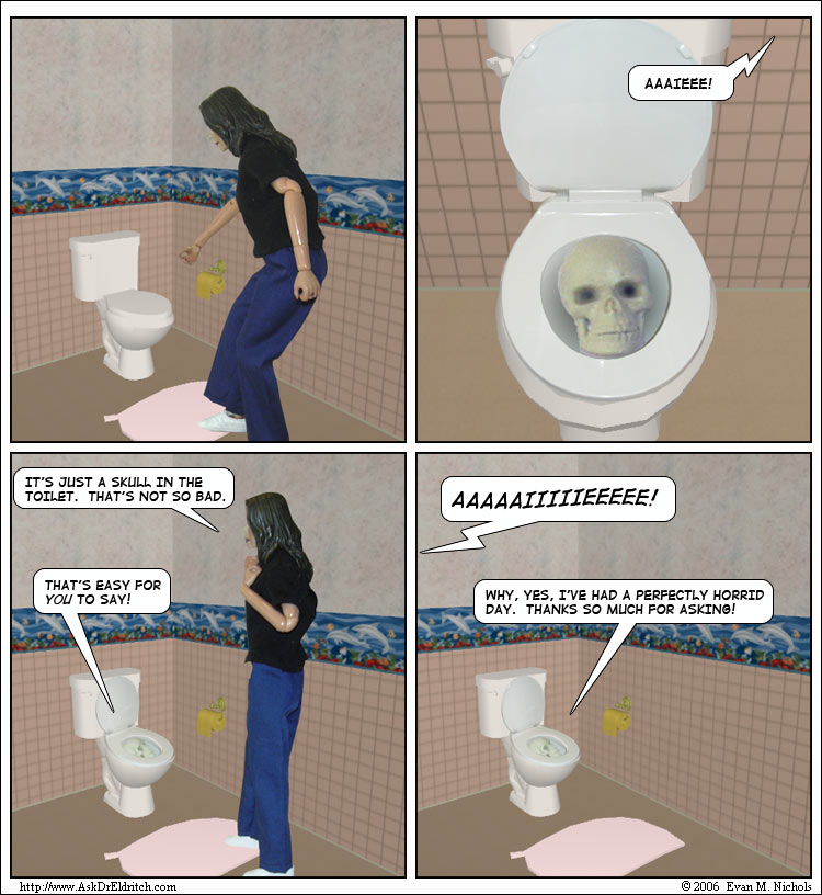 Bathroom Humor