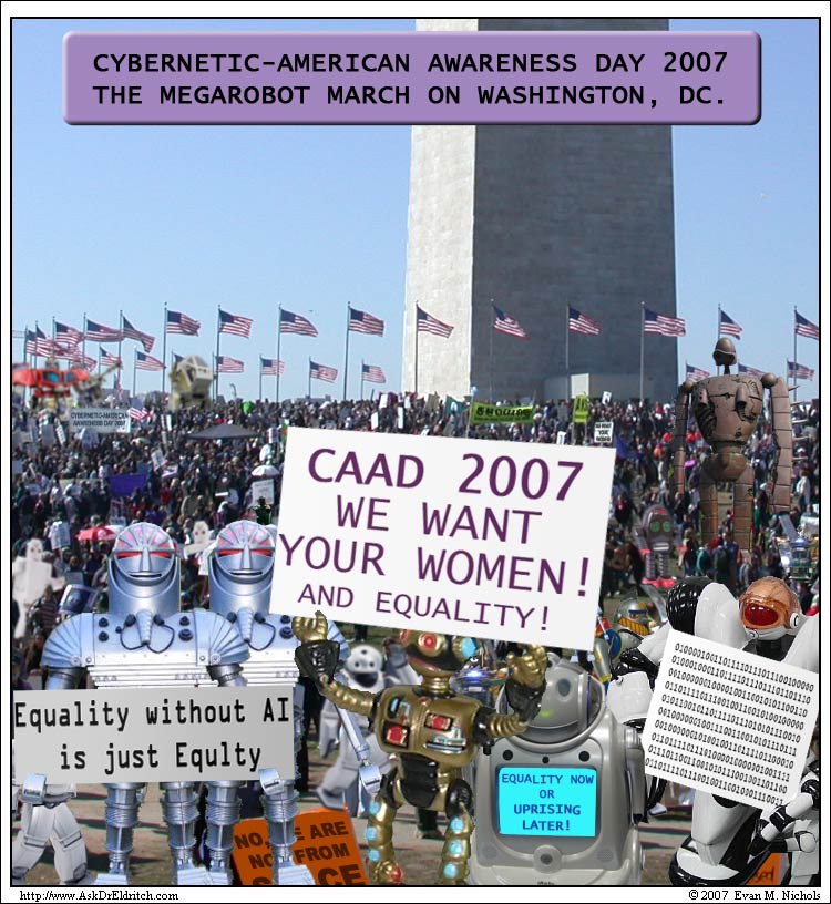 Cybernetic-American Awareness Day
