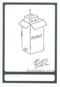 Robot In Box